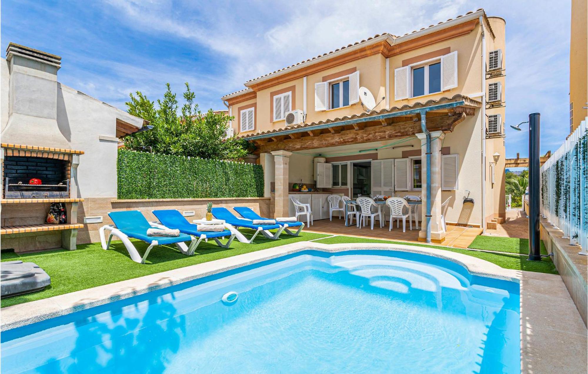 Vakantiehuis 4 Bedroom Beautiful In Alcudia Port de Alcudia (Mallorca)